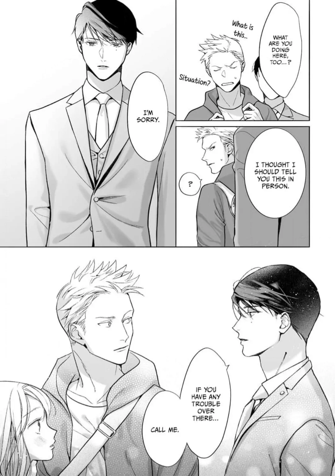 Kuro Bengoshi no Chijou Sekai de Ichiban Omoi Junai Chapter 11 - Page 26