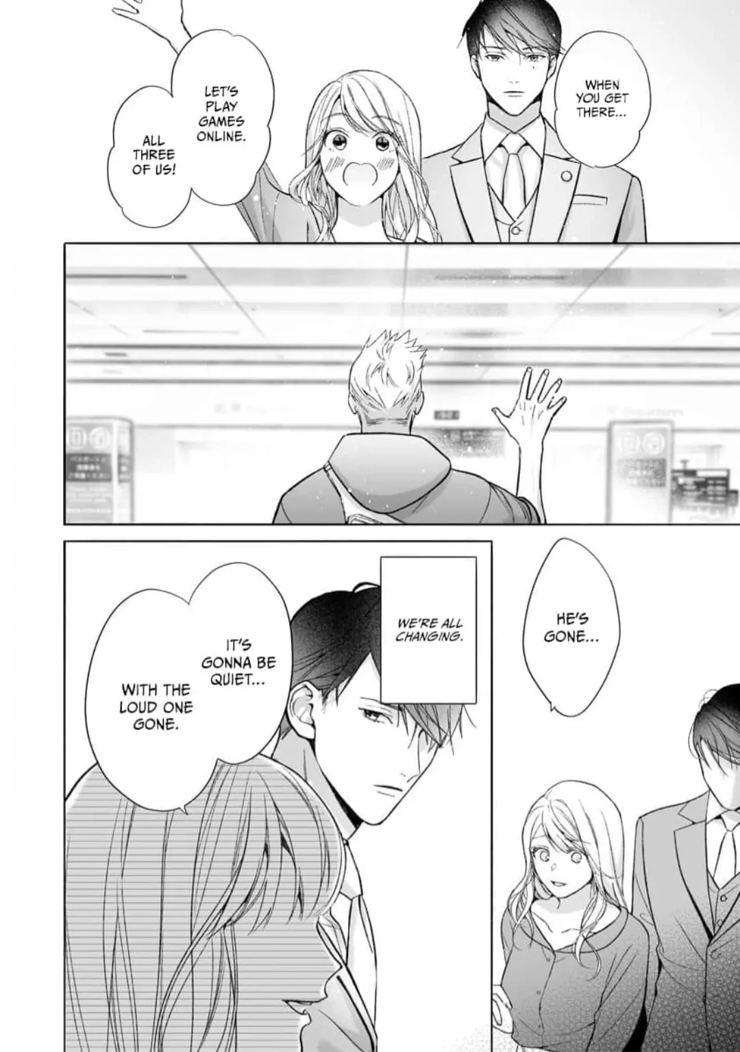 Kuro Bengoshi no Chijou Sekai de Ichiban Omoi Junai Chapter 11 - Page 28