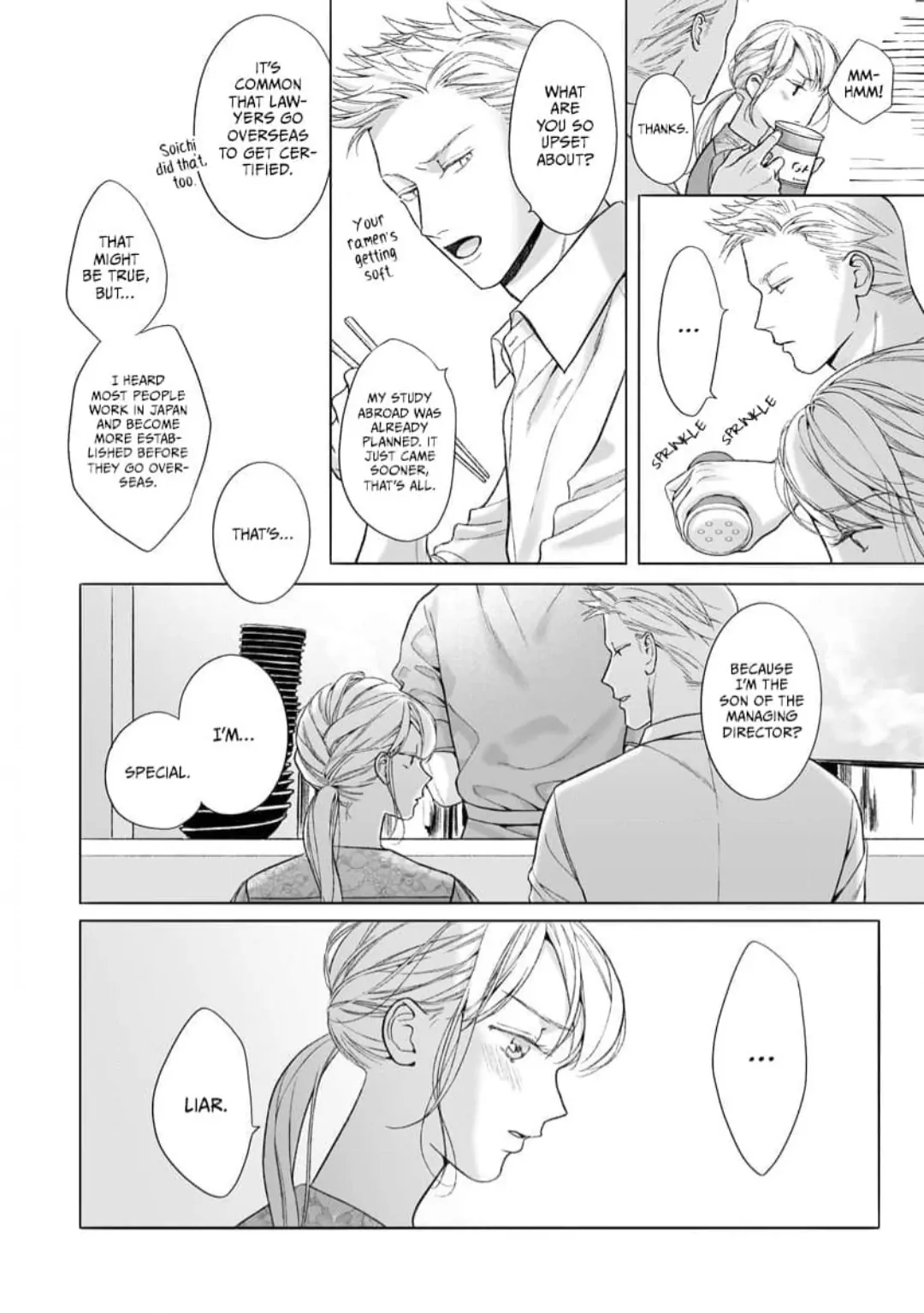 Kuro Bengoshi no Chijou Sekai de Ichiban Omoi Junai Chapter 11 - Page 6