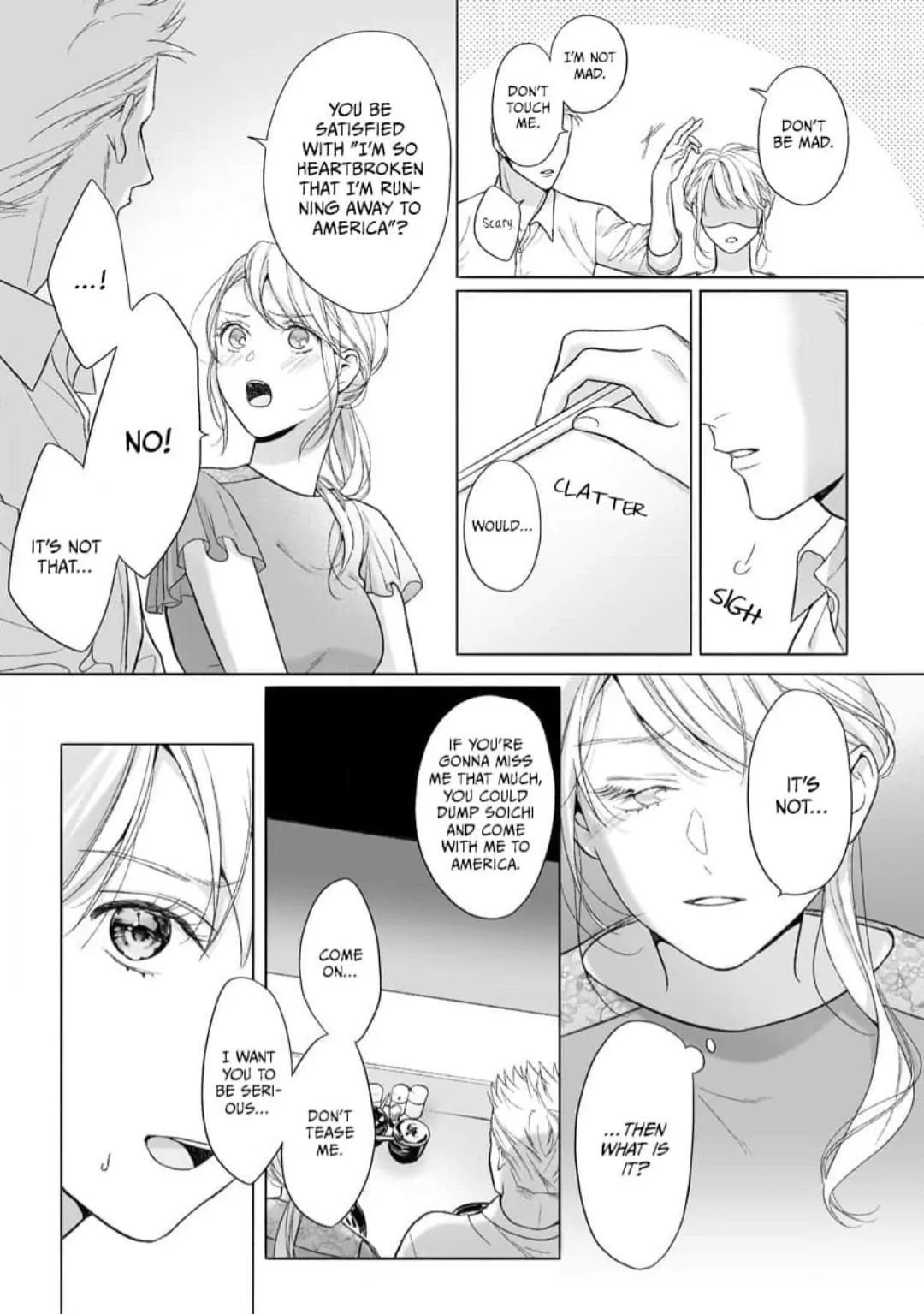 Kuro Bengoshi no Chijou Sekai de Ichiban Omoi Junai Chapter 11 - Page 7