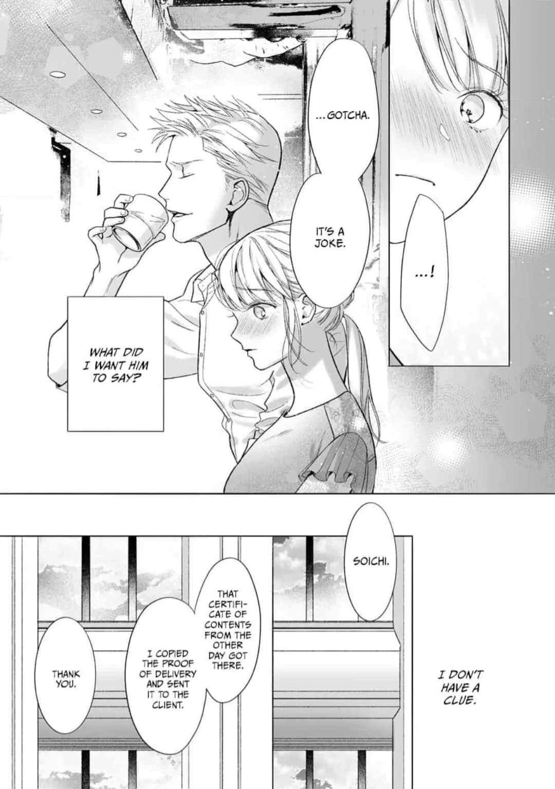 Kuro Bengoshi no Chijou Sekai de Ichiban Omoi Junai Chapter 11 - Page 9