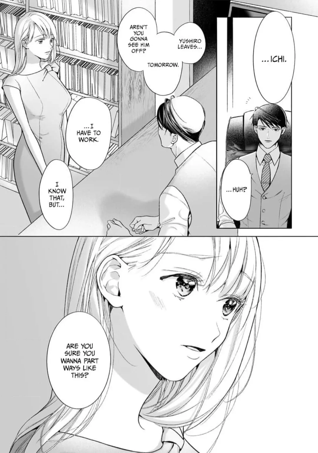 Kuro Bengoshi no Chijou Sekai de Ichiban Omoi Junai Chapter 11 - Page 10