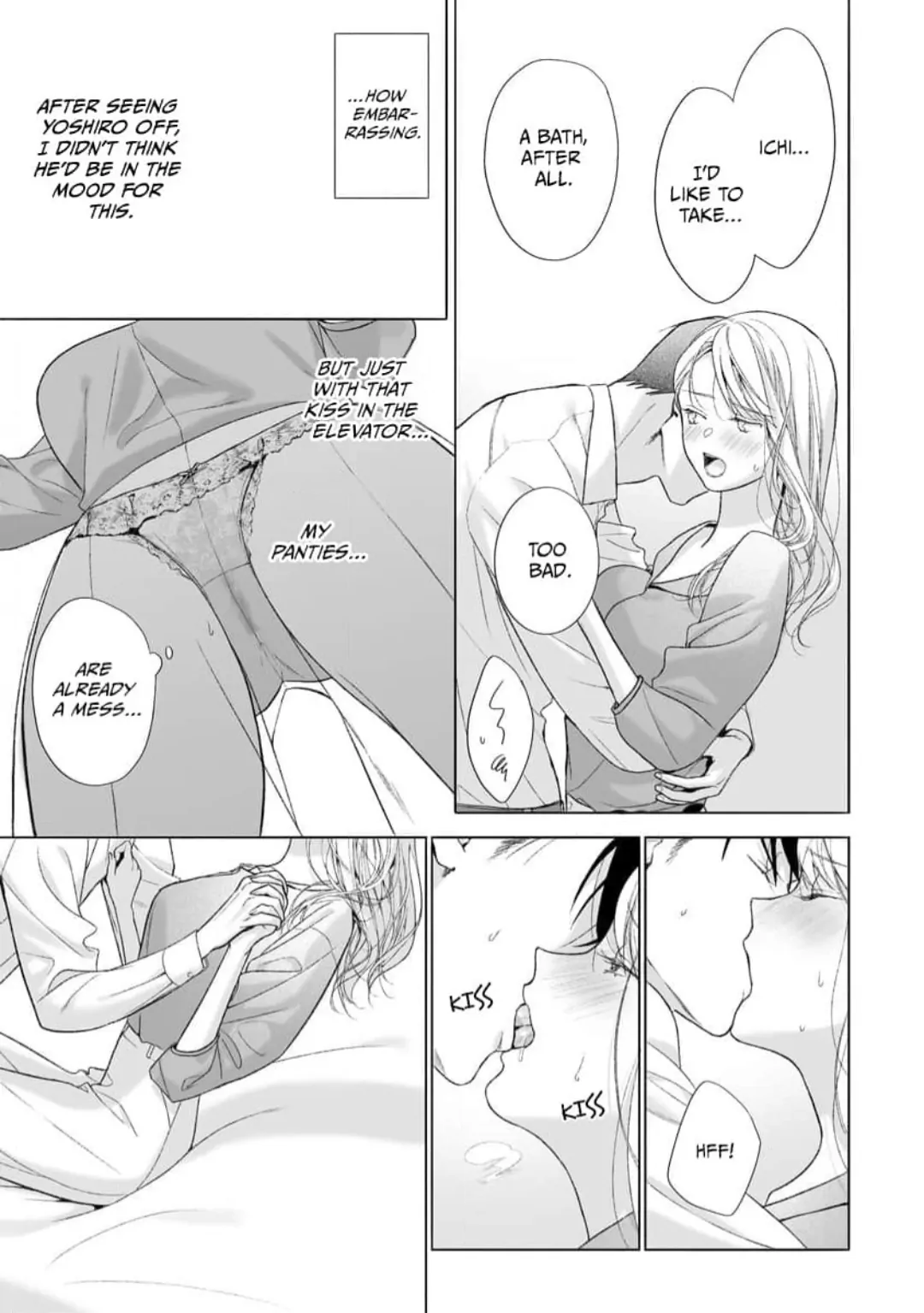 Kuro Bengoshi no Chijou Sekai de Ichiban Omoi Junai Chapter 12 - Page 11