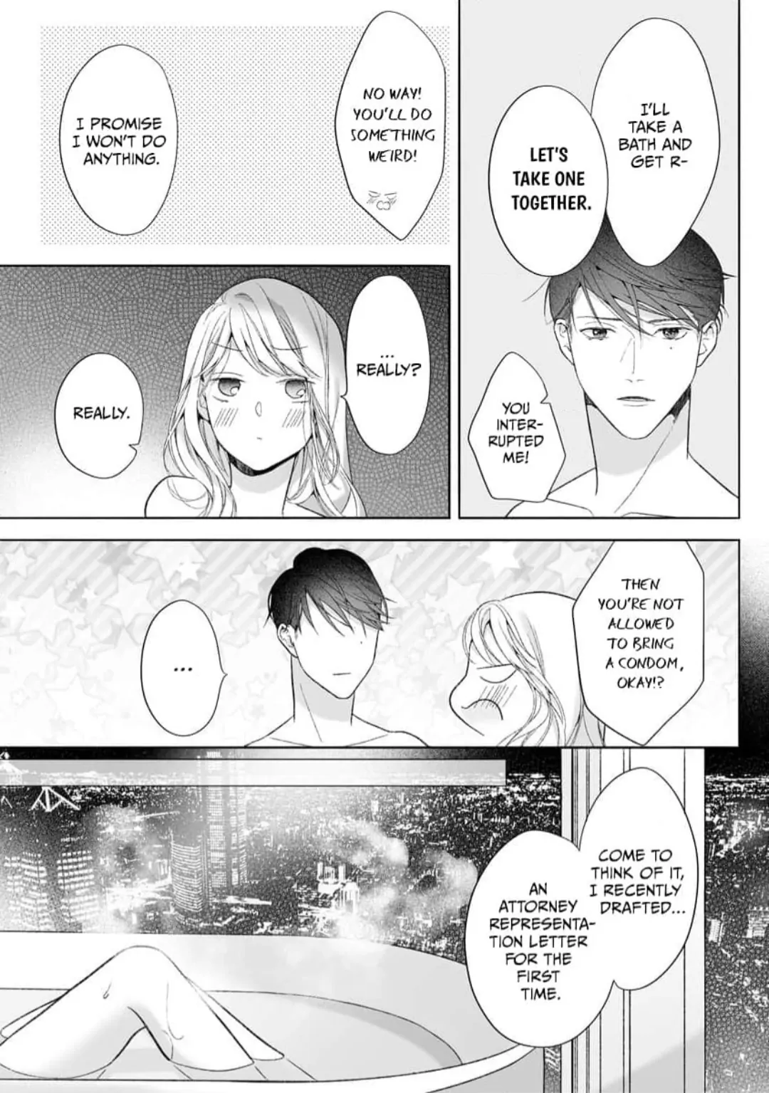 Kuro Bengoshi no Chijou Sekai de Ichiban Omoi Junai Chapter 12 - Page 30