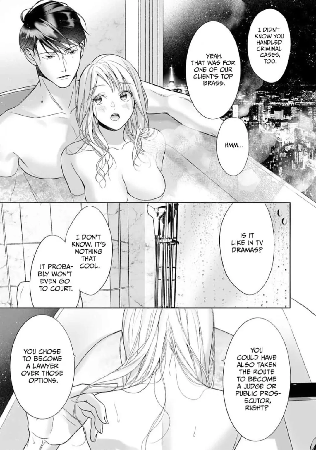 Kuro Bengoshi no Chijou Sekai de Ichiban Omoi Junai Chapter 12 - Page 31