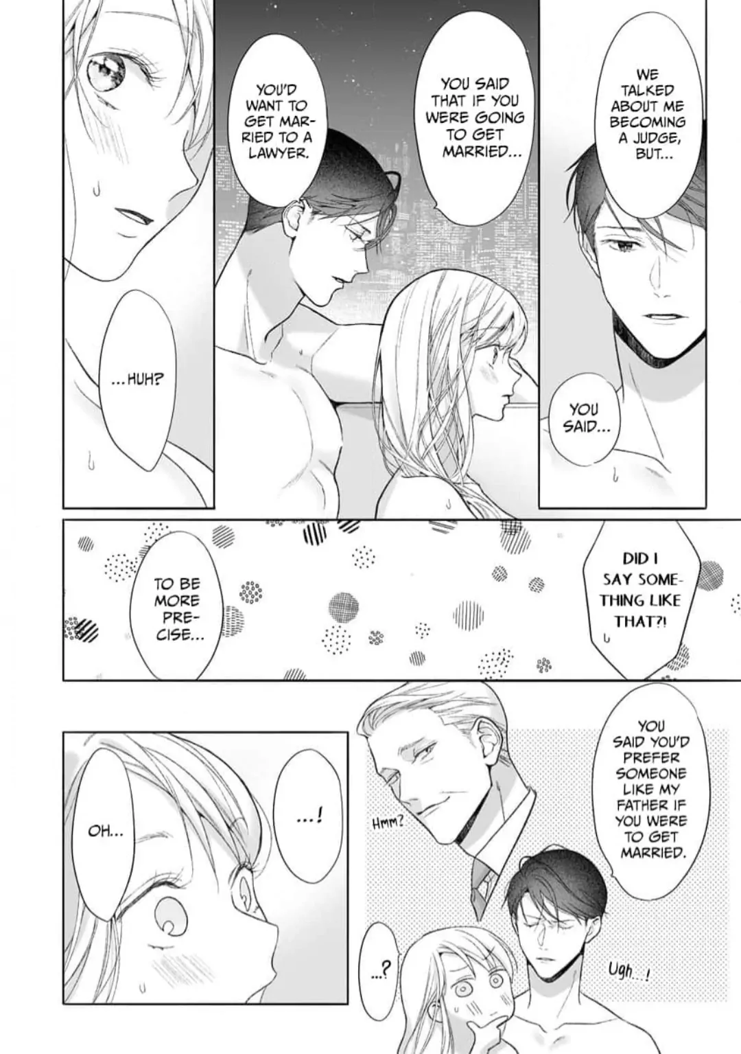 Kuro Bengoshi no Chijou Sekai de Ichiban Omoi Junai Chapter 12 - Page 32