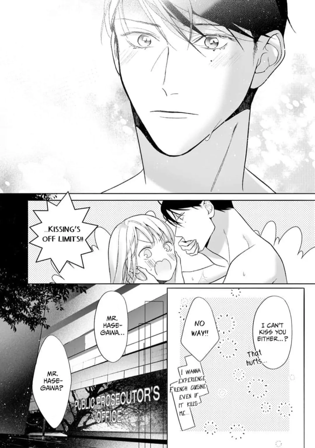 Kuro Bengoshi no Chijou Sekai de Ichiban Omoi Junai Chapter 12 - Page 34