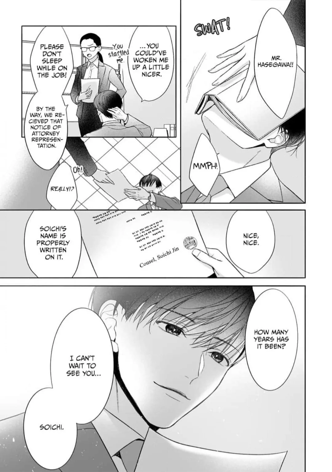 Kuro Bengoshi no Chijou Sekai de Ichiban Omoi Junai Chapter 12 - Page 35