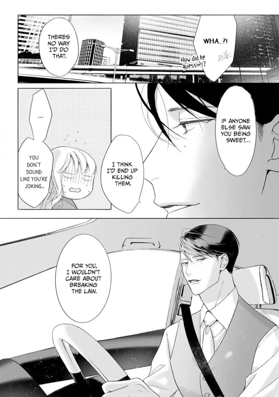 Kuro Bengoshi no Chijou Sekai de Ichiban Omoi Junai Chapter 12 - Page 5