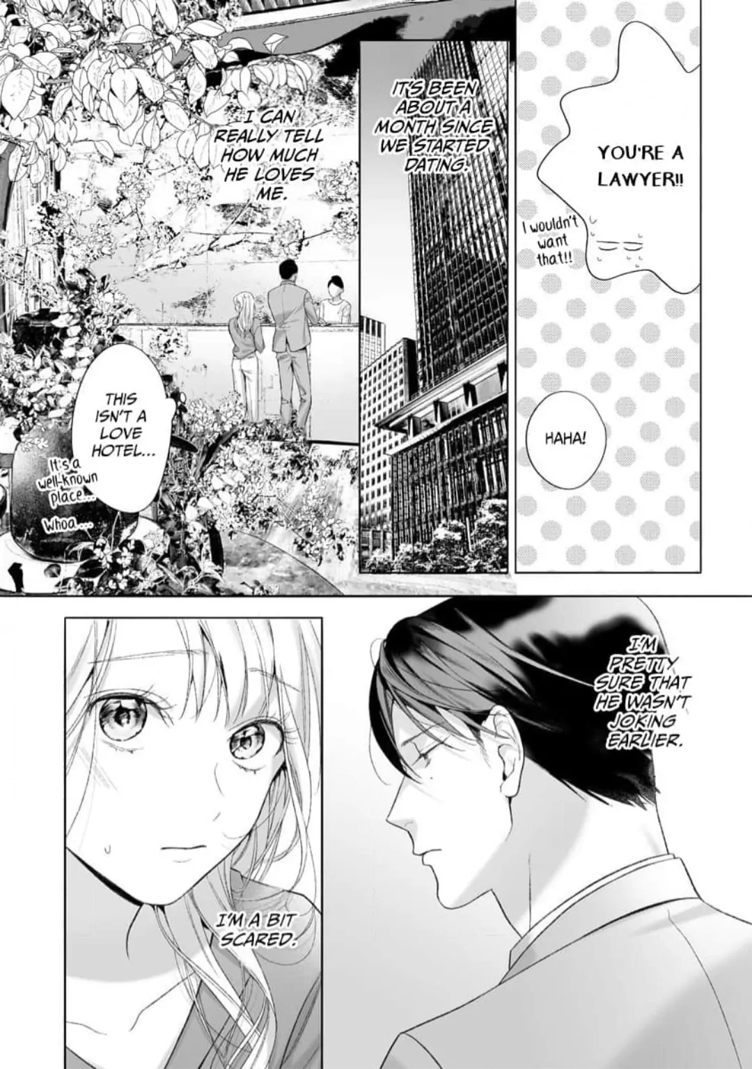 Kuro Bengoshi no Chijou Sekai de Ichiban Omoi Junai Chapter 12 - Page 6