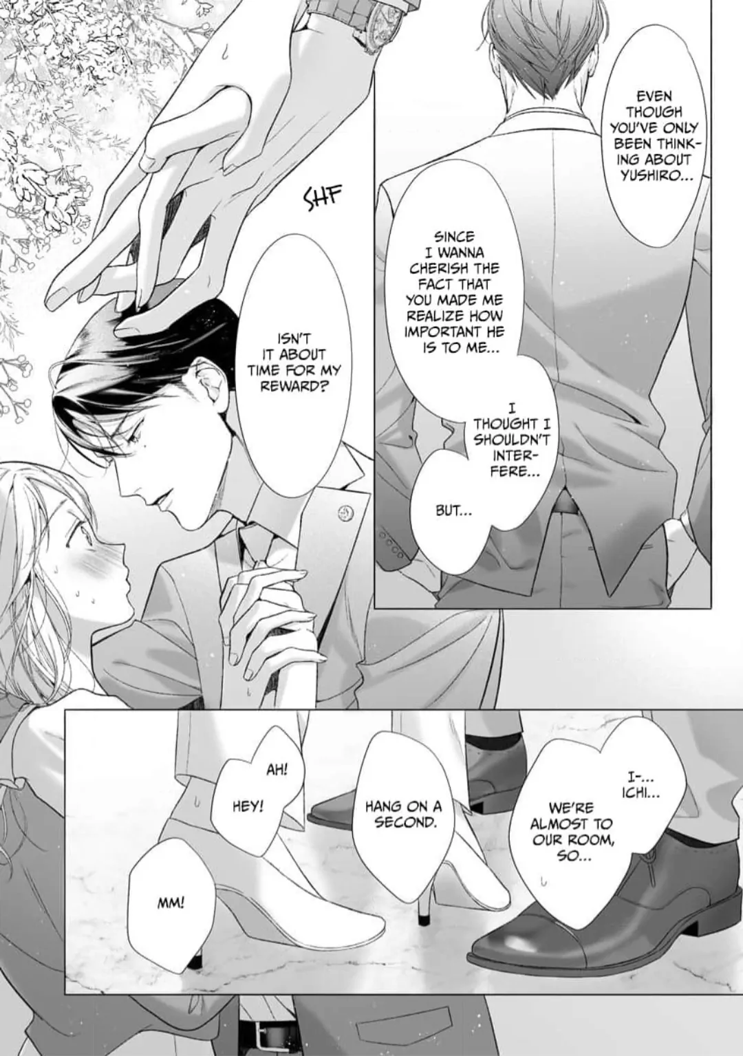 Kuro Bengoshi no Chijou Sekai de Ichiban Omoi Junai Chapter 12 - Page 8