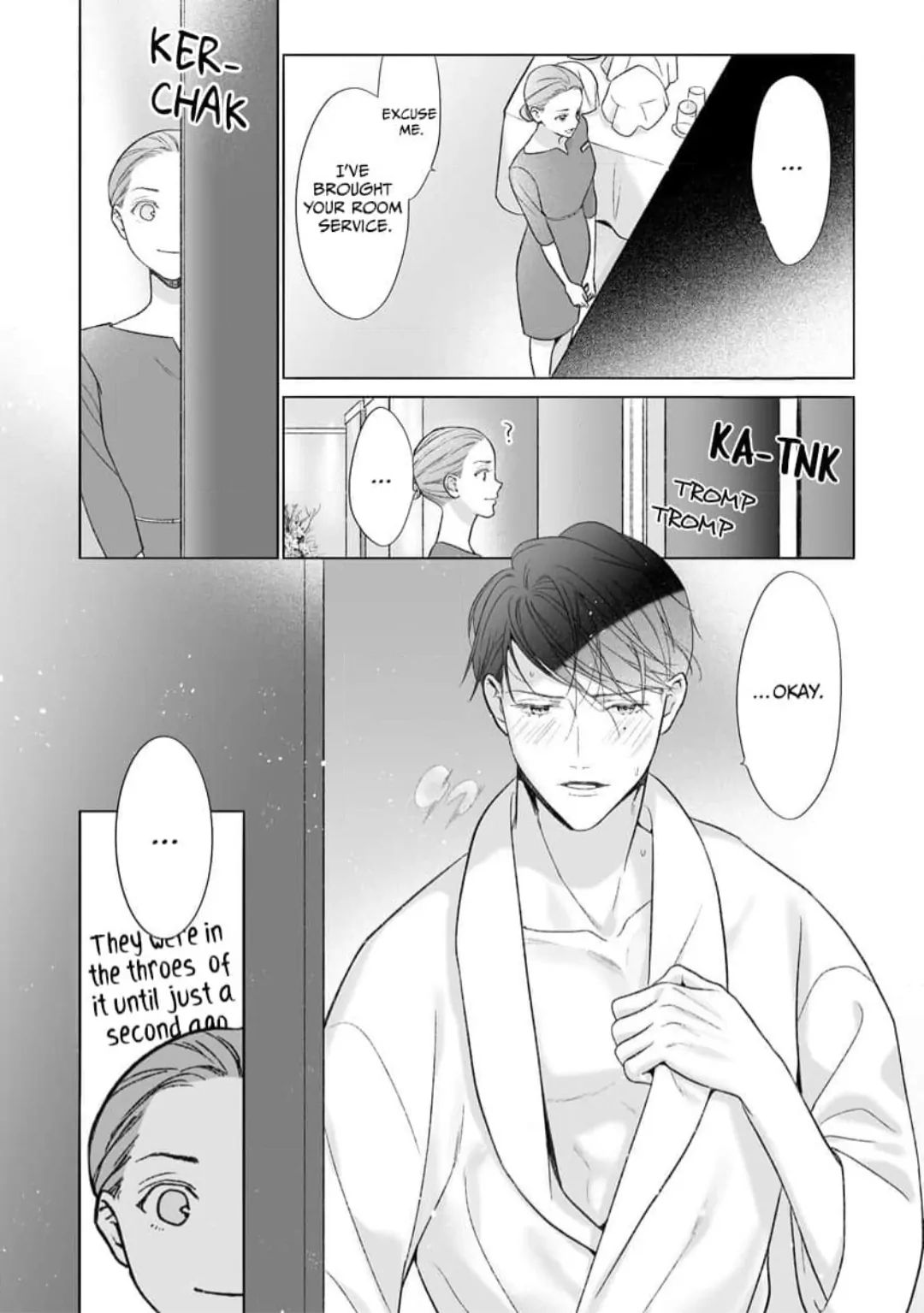 Kuro Bengoshi no Chijou Sekai de Ichiban Omoi Junai Chapter 13 - Page 8