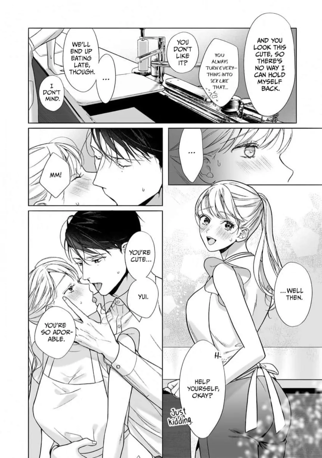 Kuro Bengoshi no Chijou Sekai de Ichiban Omoi Junai Chapter 14 - Page 12