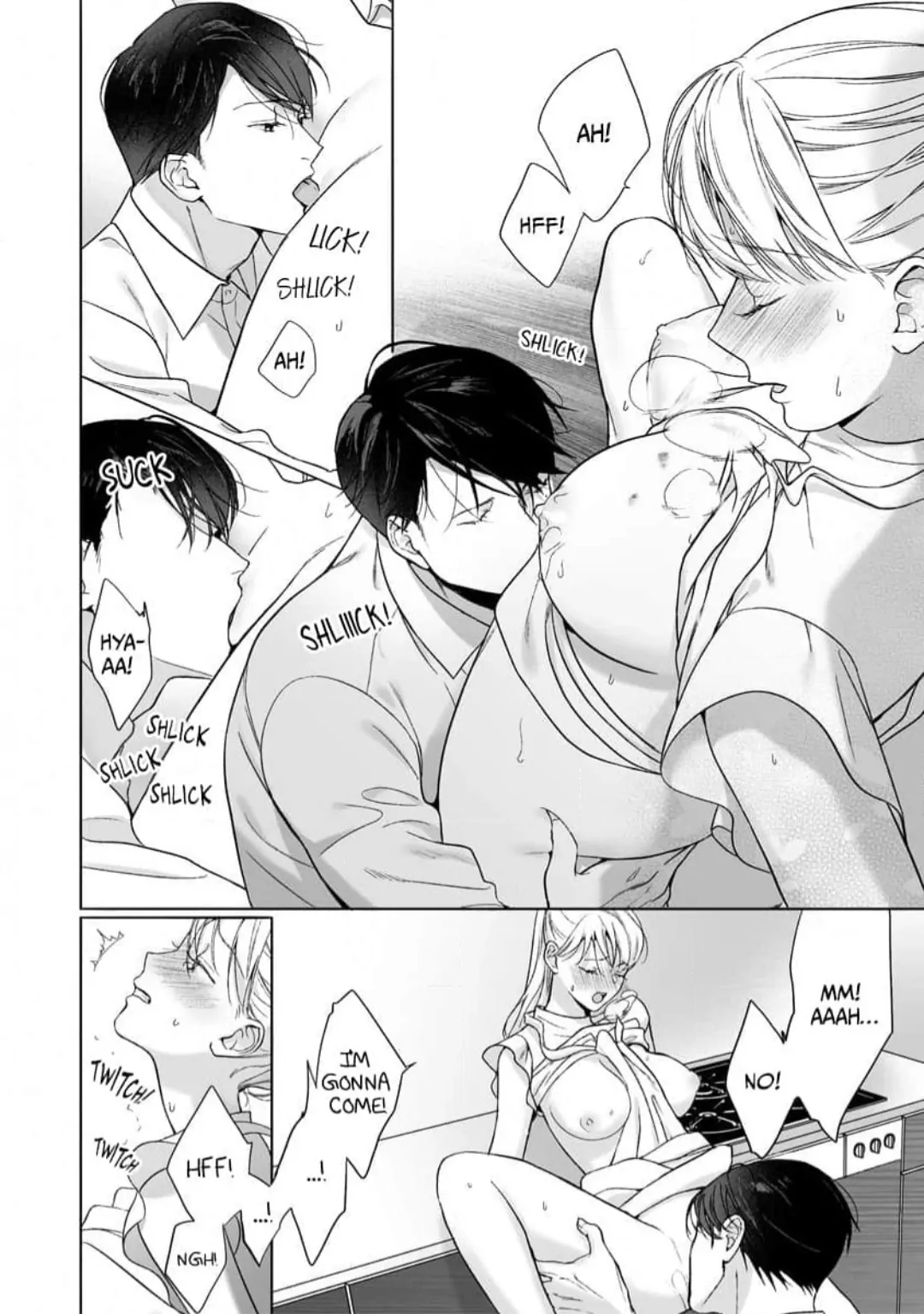 Kuro Bengoshi no Chijou Sekai de Ichiban Omoi Junai Chapter 14 - Page 14