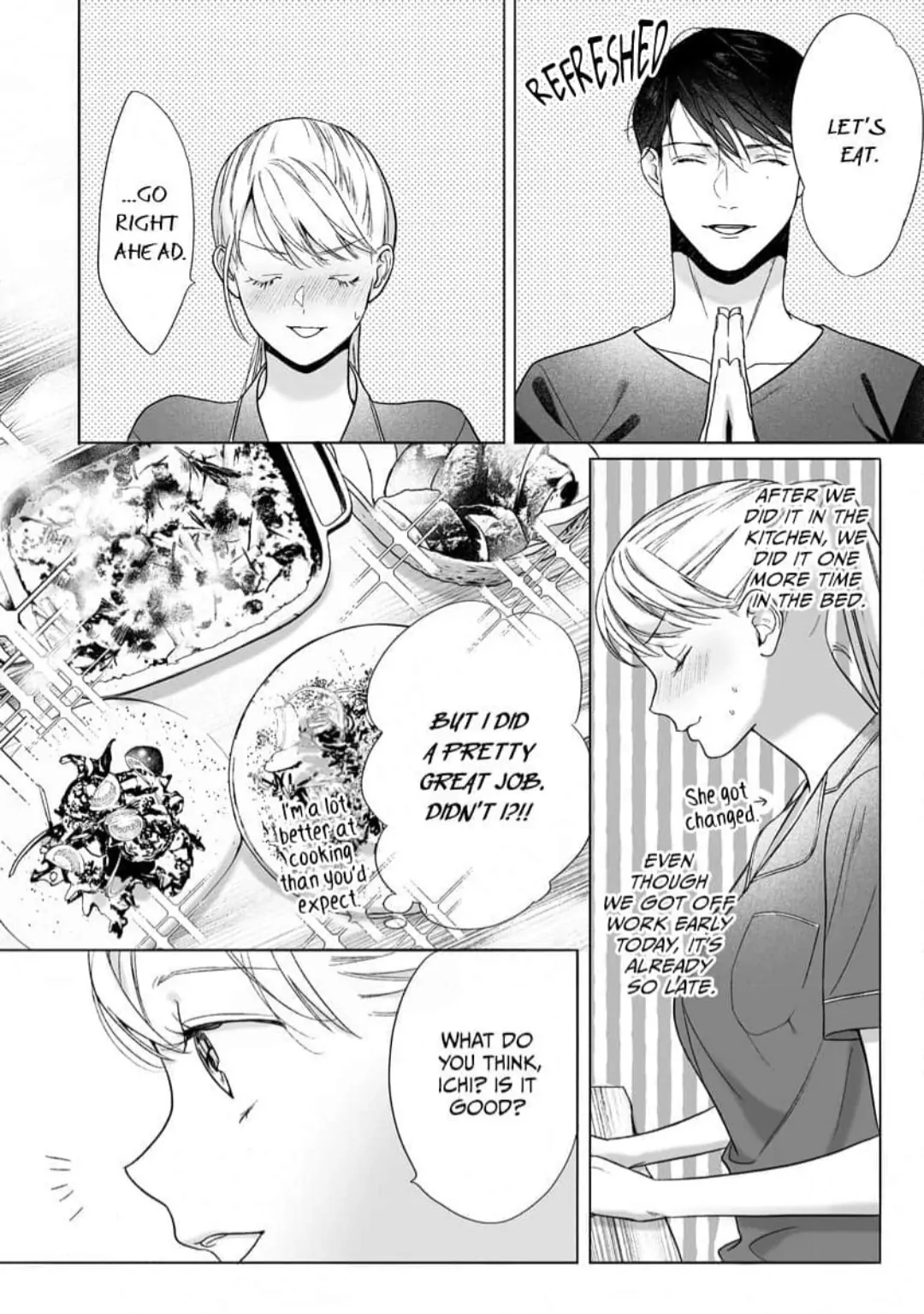 Kuro Bengoshi no Chijou Sekai de Ichiban Omoi Junai Chapter 14 - Page 18