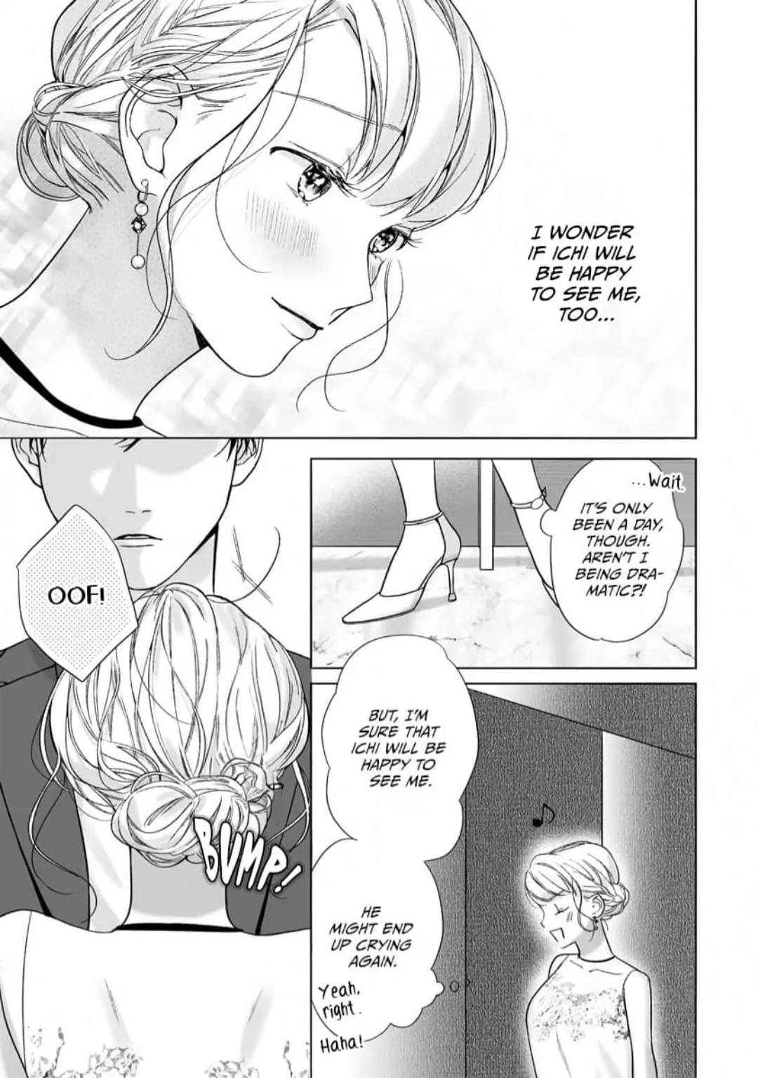 Kuro Bengoshi no Chijou Sekai de Ichiban Omoi Junai Chapter 14 - Page 23