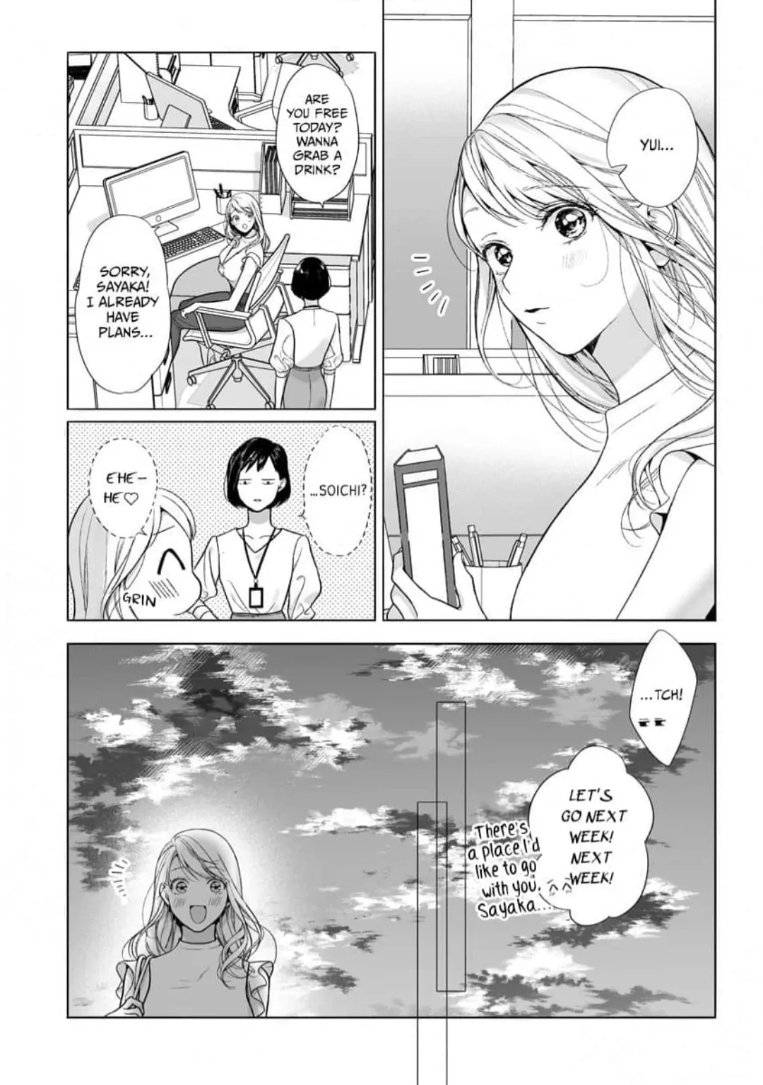 Kuro Bengoshi no Chijou Sekai de Ichiban Omoi Junai Chapter 14 - Page 4