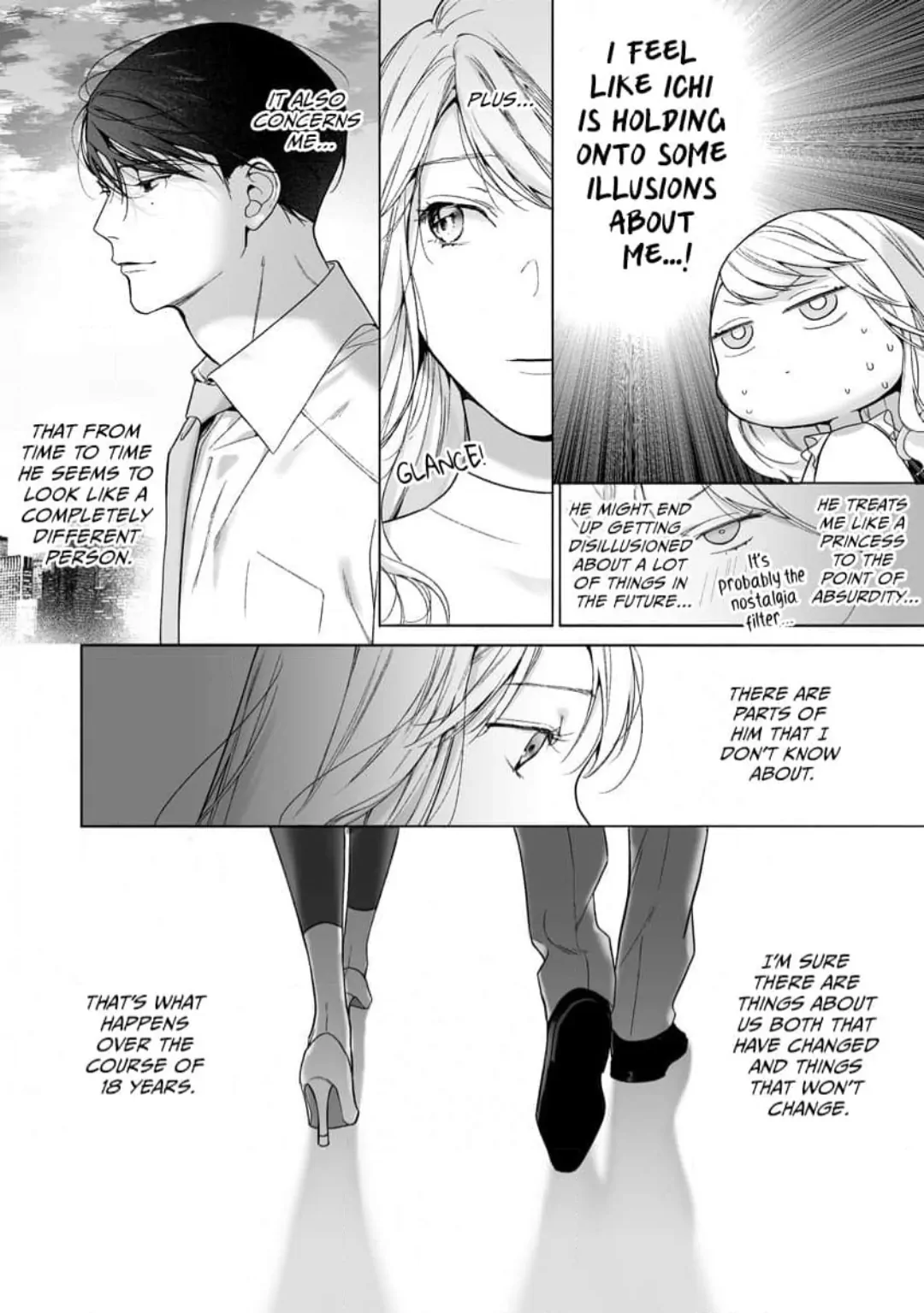 Kuro Bengoshi no Chijou Sekai de Ichiban Omoi Junai Chapter 14 - Page 8