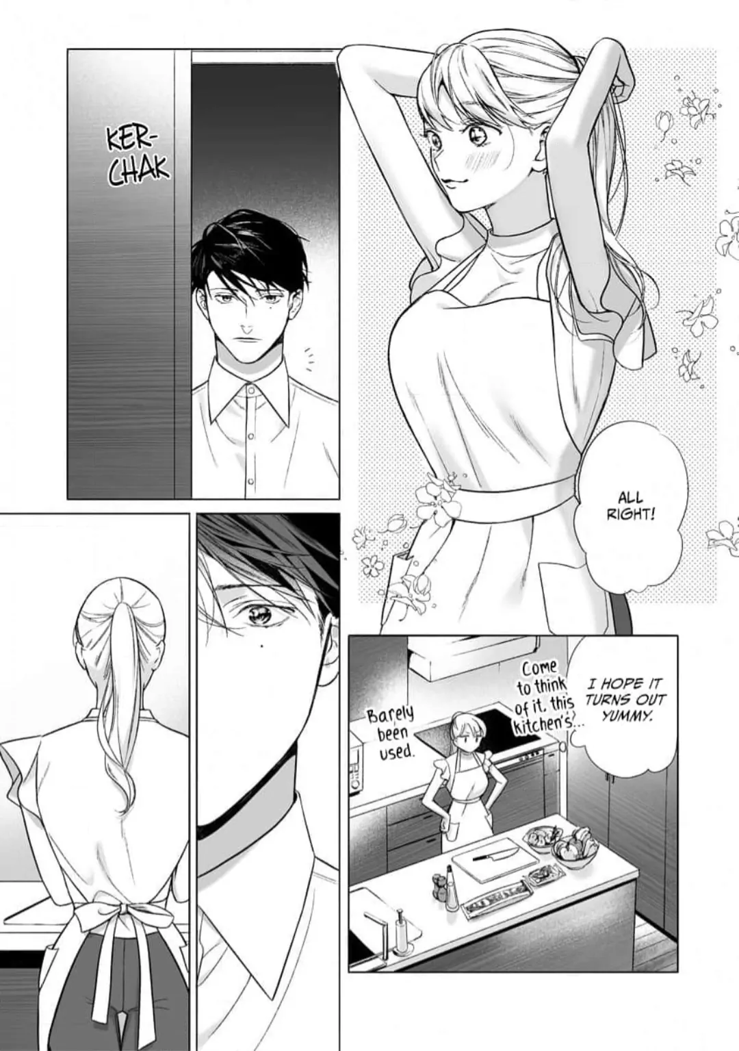 Kuro Bengoshi no Chijou Sekai de Ichiban Omoi Junai Chapter 14 - Page 9