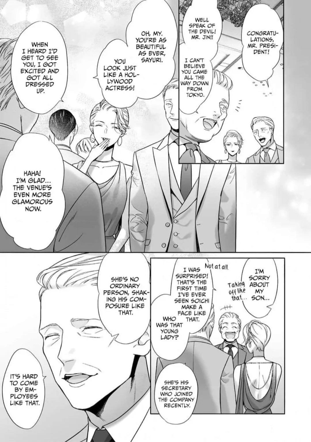 Kuro Bengoshi no Chijou Sekai de Ichiban Omoi Junai Chapter 15 - Page 11