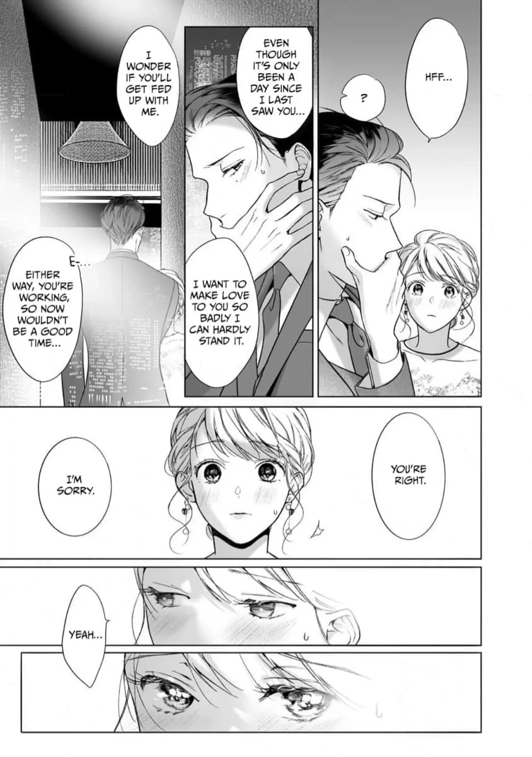 Kuro Bengoshi no Chijou Sekai de Ichiban Omoi Junai Chapter 15 - Page 13