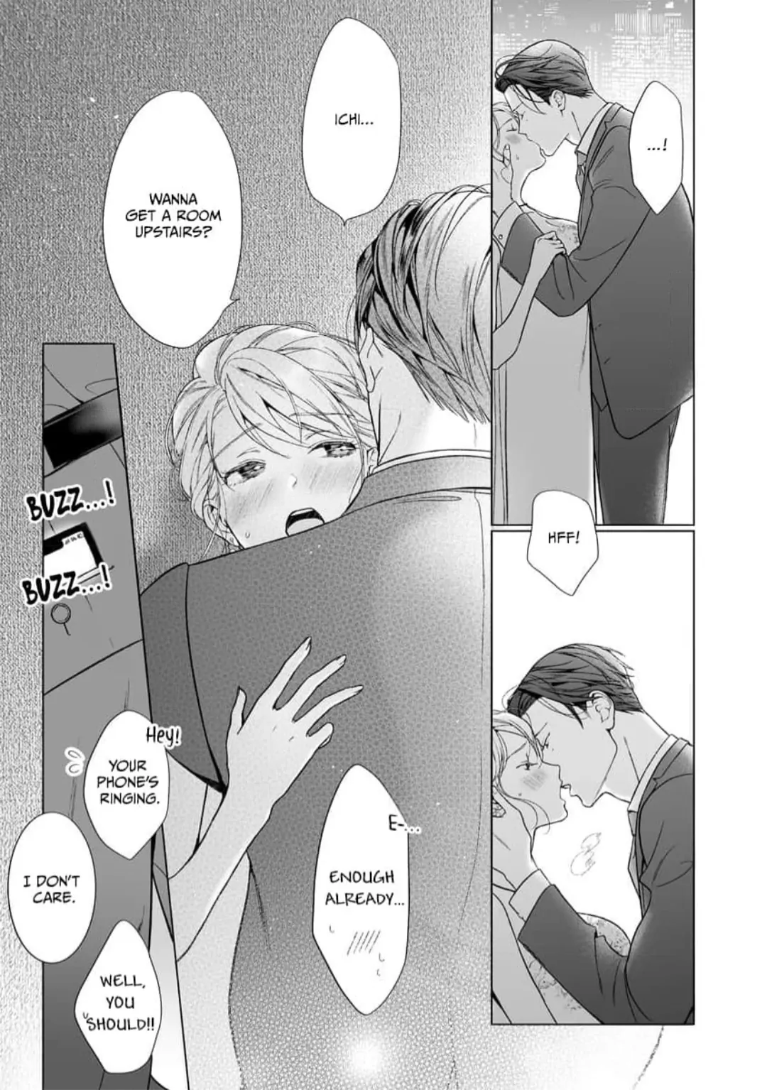 Kuro Bengoshi no Chijou Sekai de Ichiban Omoi Junai Chapter 15 - Page 15