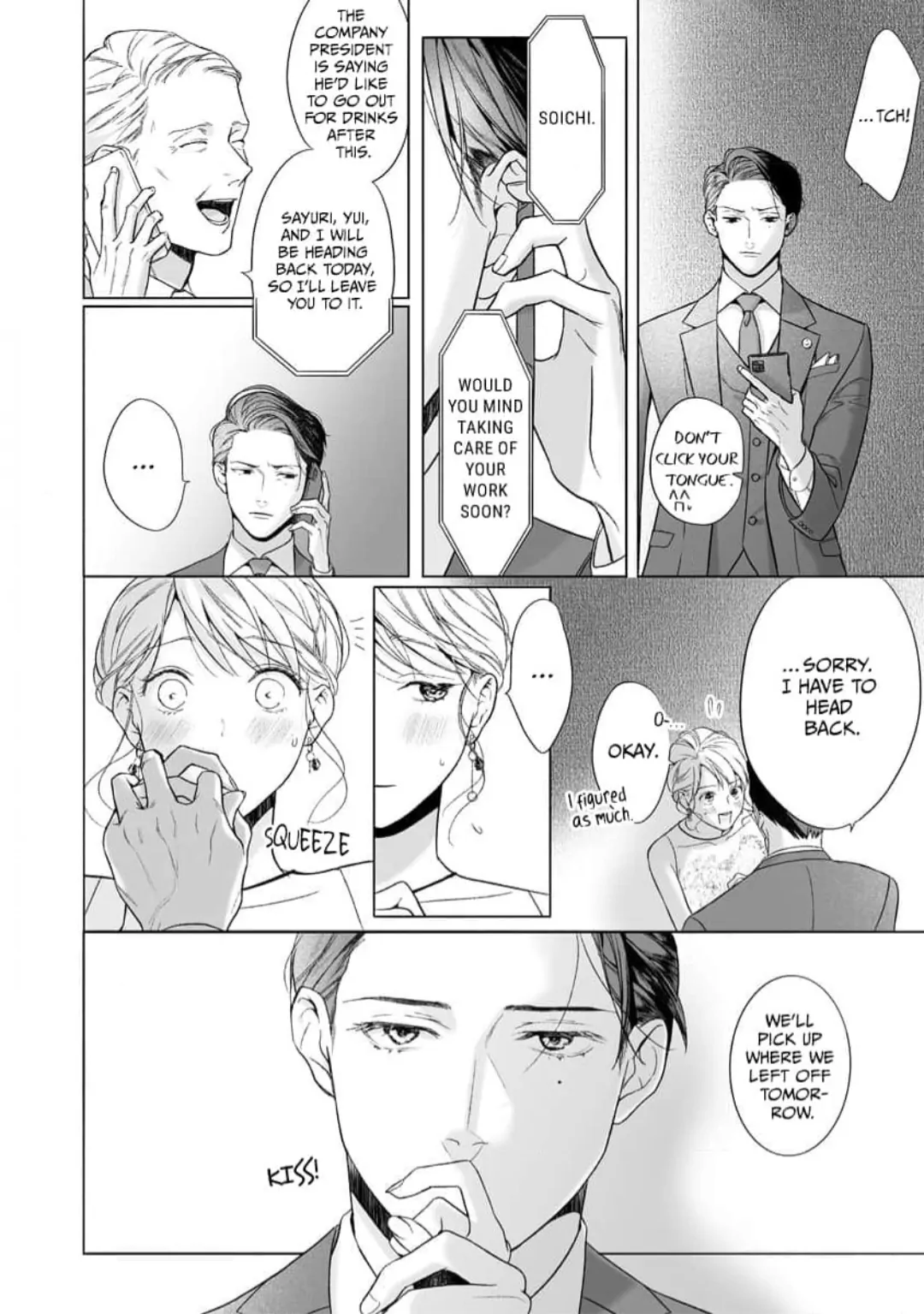 Kuro Bengoshi no Chijou Sekai de Ichiban Omoi Junai Chapter 15 - Page 16