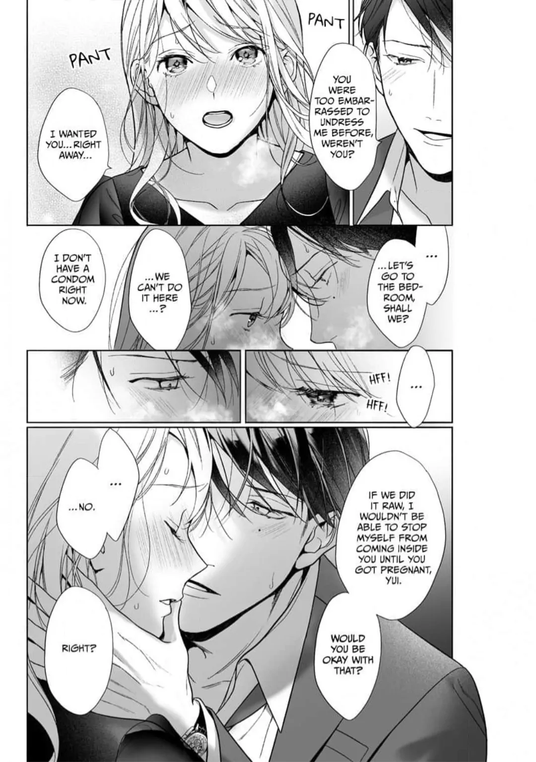 Kuro Bengoshi no Chijou Sekai de Ichiban Omoi Junai Chapter 15 - Page 21