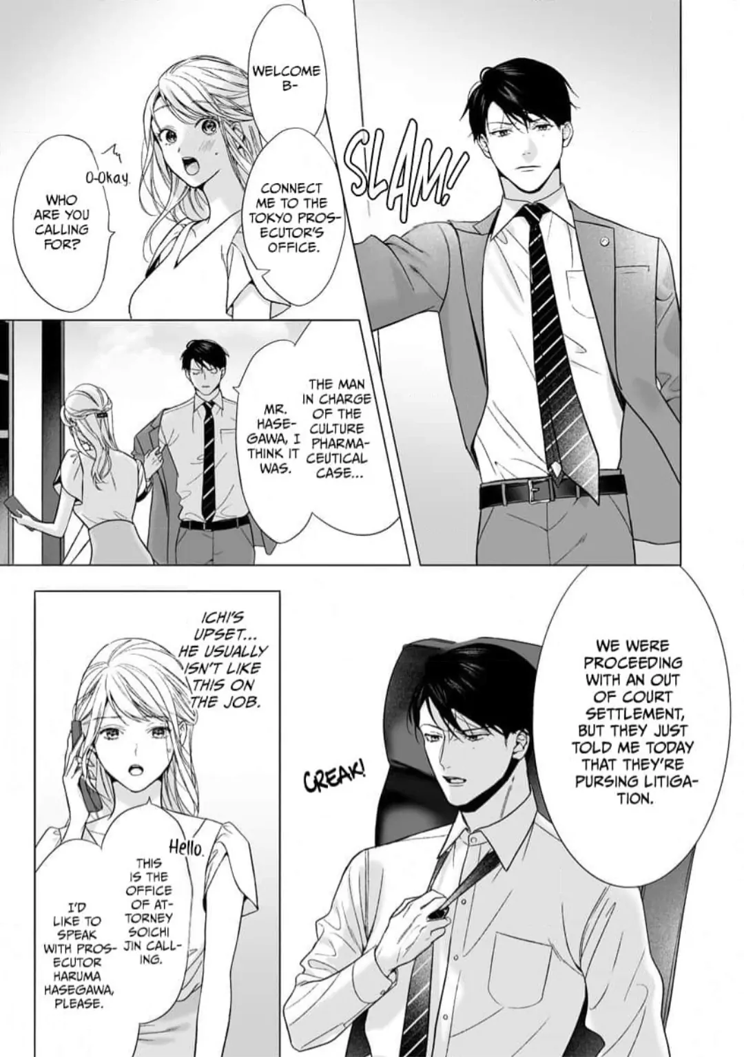 Kuro Bengoshi no Chijou Sekai de Ichiban Omoi Junai Chapter 15 - Page 29