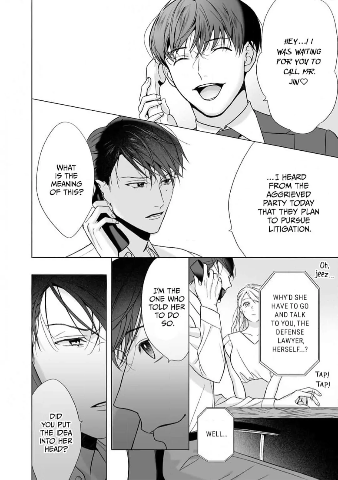 Kuro Bengoshi no Chijou Sekai de Ichiban Omoi Junai Chapter 15 - Page 30