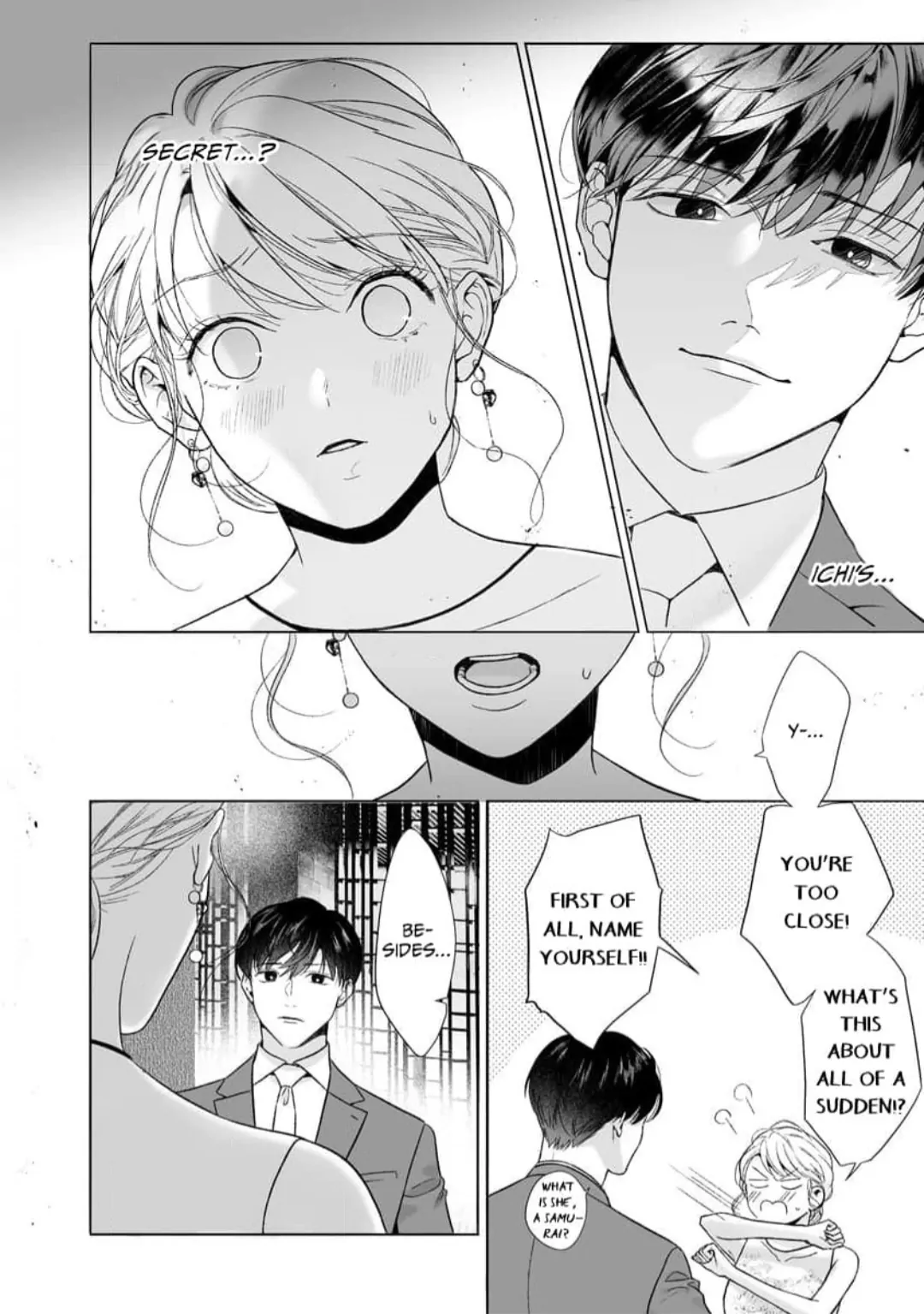 Kuro Bengoshi no Chijou Sekai de Ichiban Omoi Junai Chapter 15 - Page 4