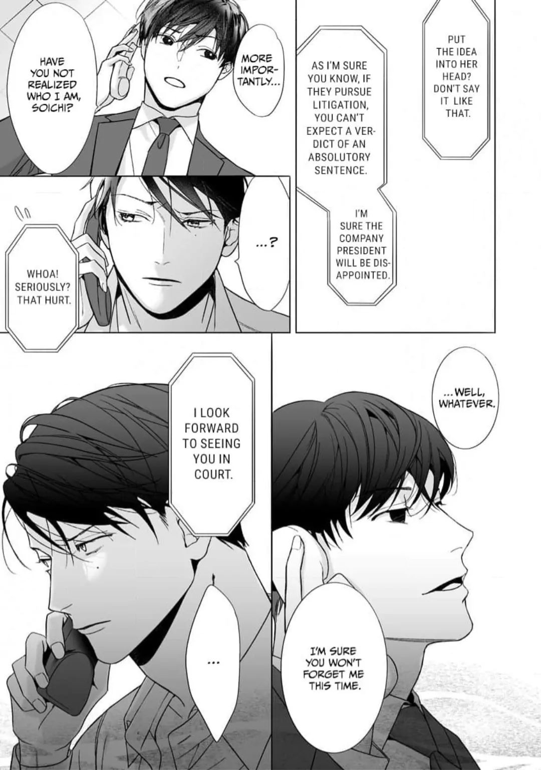 Kuro Bengoshi no Chijou Sekai de Ichiban Omoi Junai Chapter 15 - Page 31