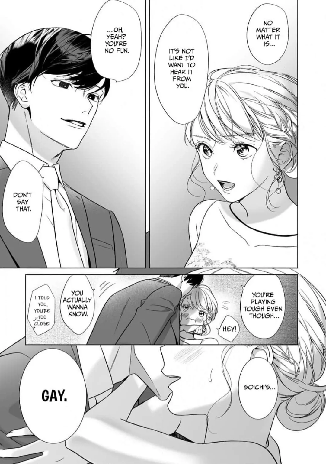 Kuro Bengoshi no Chijou Sekai de Ichiban Omoi Junai Chapter 15 - Page 5