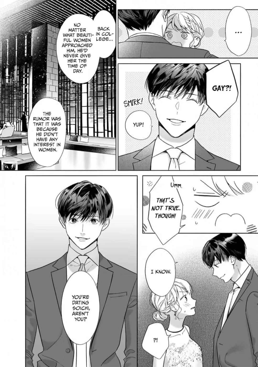 Kuro Bengoshi no Chijou Sekai de Ichiban Omoi Junai Chapter 15 - Page 6