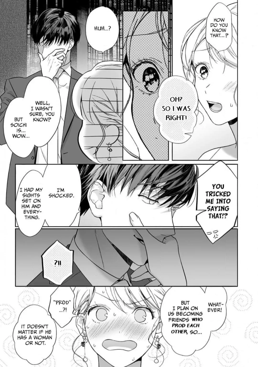 Kuro Bengoshi no Chijou Sekai de Ichiban Omoi Junai Chapter 15 - Page 7