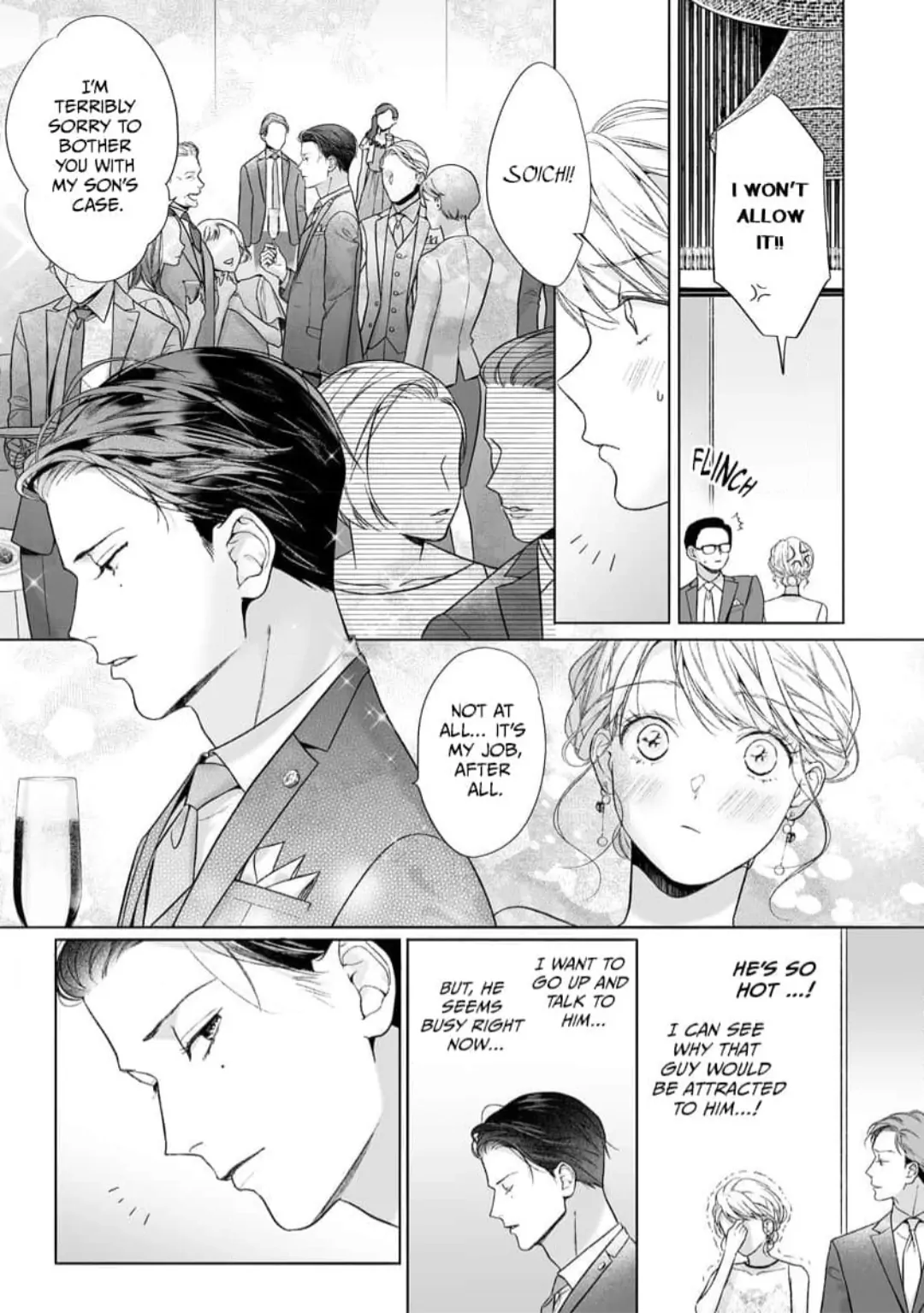 Kuro Bengoshi no Chijou Sekai de Ichiban Omoi Junai Chapter 15 - Page 9