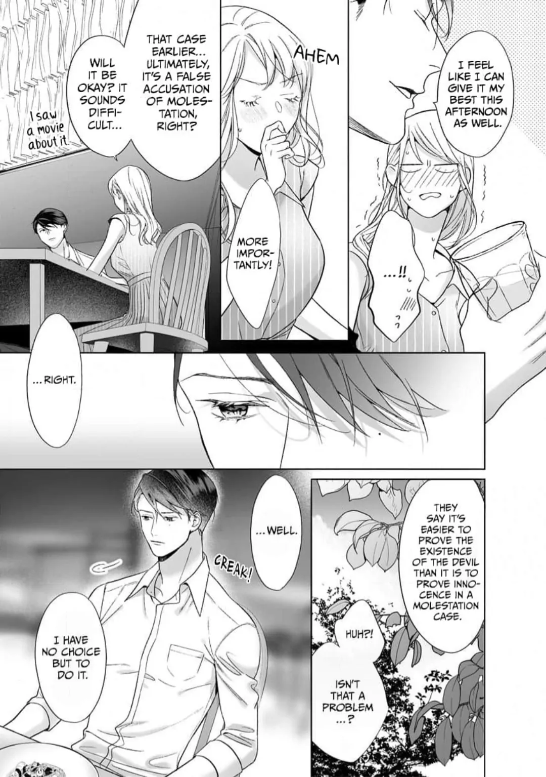 Kuro Bengoshi no Chijou Sekai de Ichiban Omoi Junai Chapter 16 - Page 15