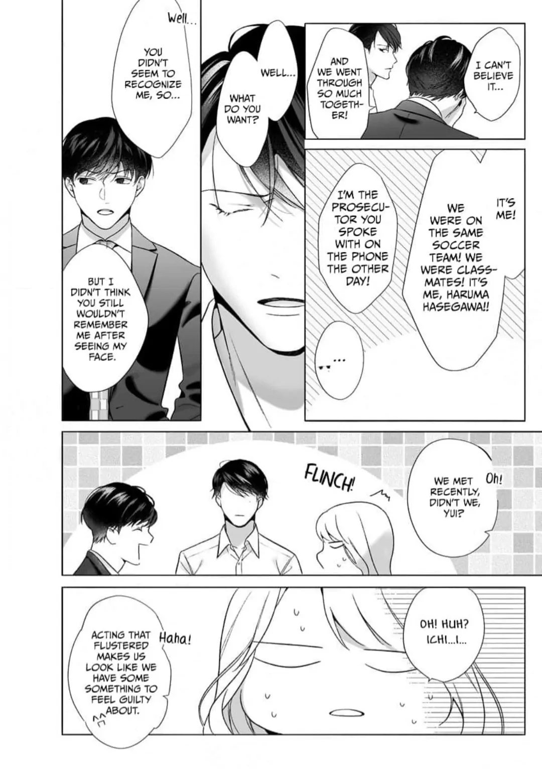 Kuro Bengoshi no Chijou Sekai de Ichiban Omoi Junai Chapter 16 - Page 18