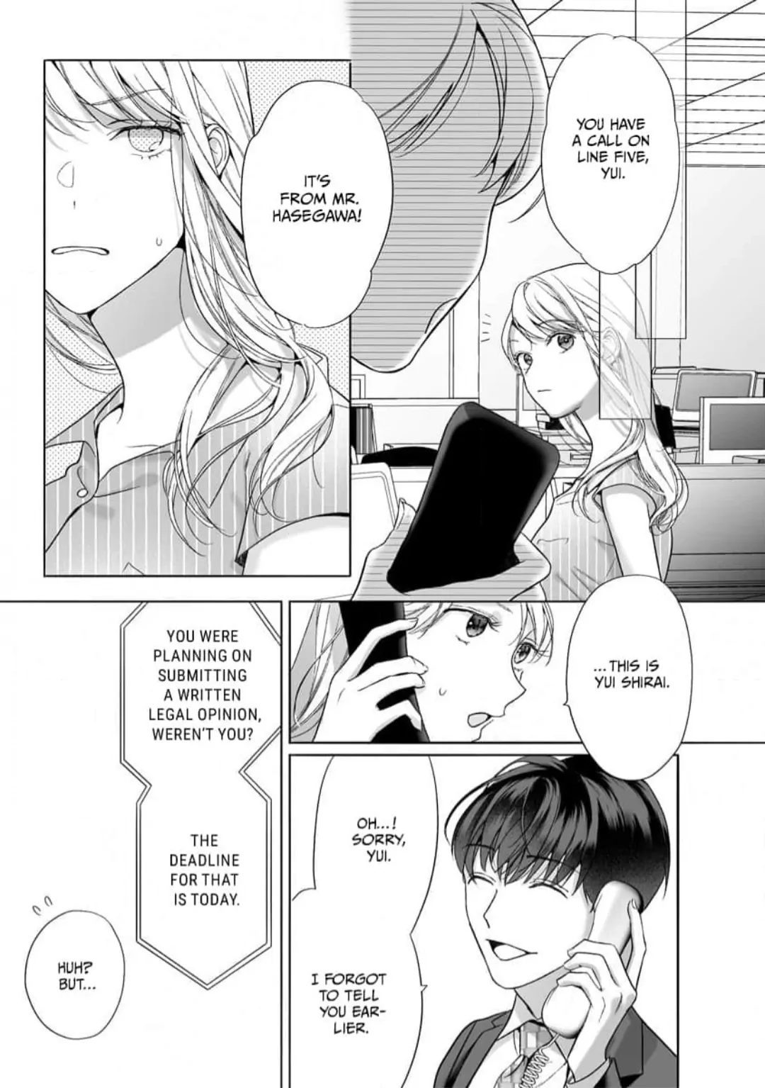 Kuro Bengoshi no Chijou Sekai de Ichiban Omoi Junai Chapter 16 - Page 21