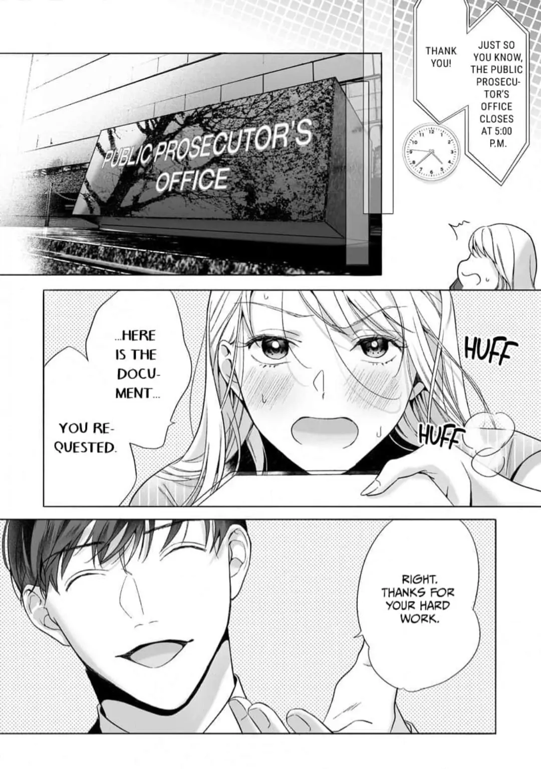 Kuro Bengoshi no Chijou Sekai de Ichiban Omoi Junai Chapter 16 - Page 22