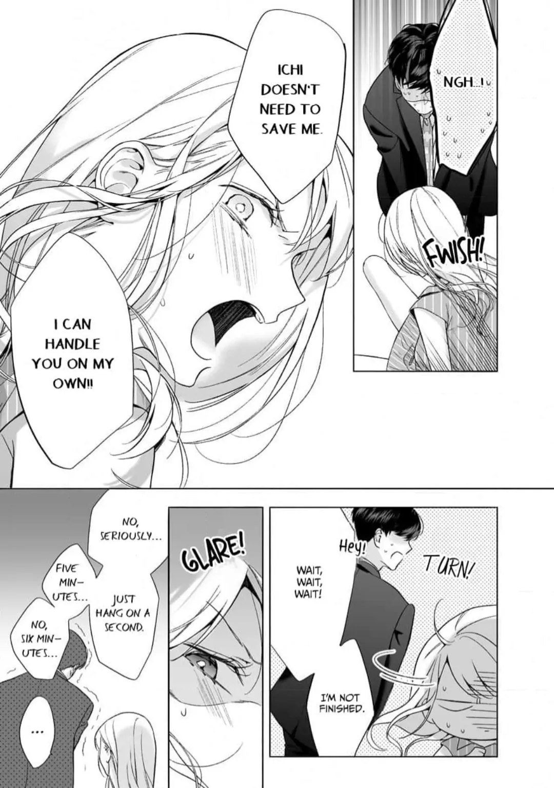 Kuro Bengoshi no Chijou Sekai de Ichiban Omoi Junai Chapter 16 - Page 27