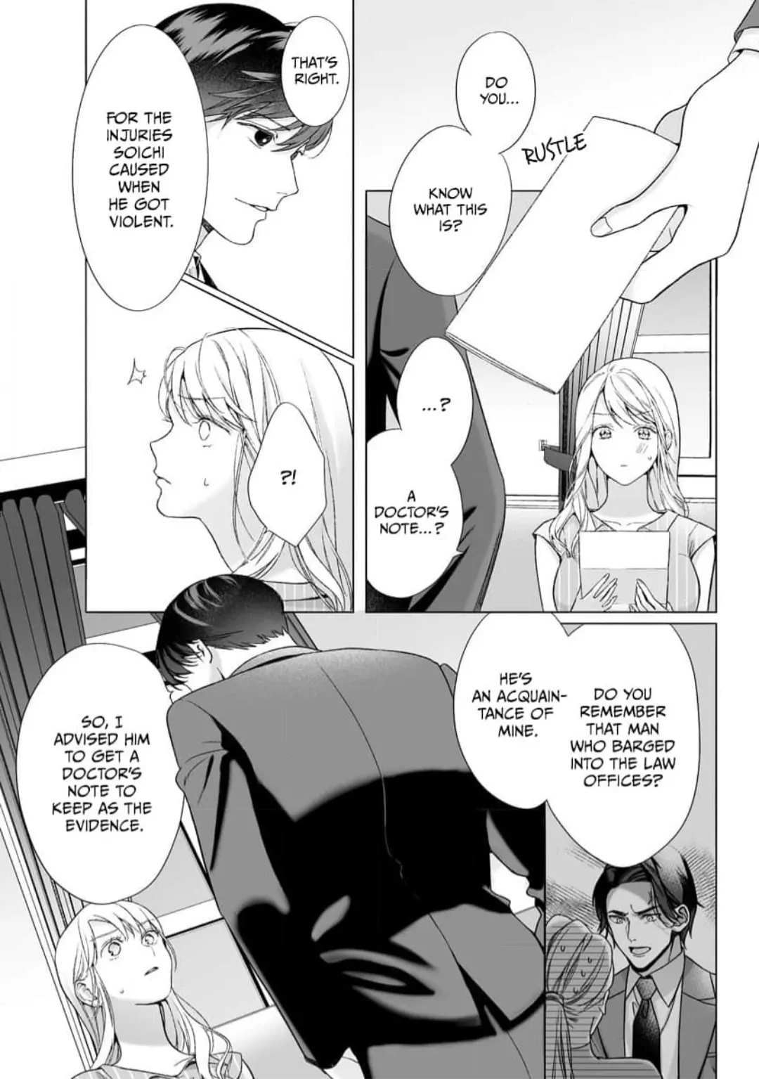 Kuro Bengoshi no Chijou Sekai de Ichiban Omoi Junai Chapter 16 - Page 28