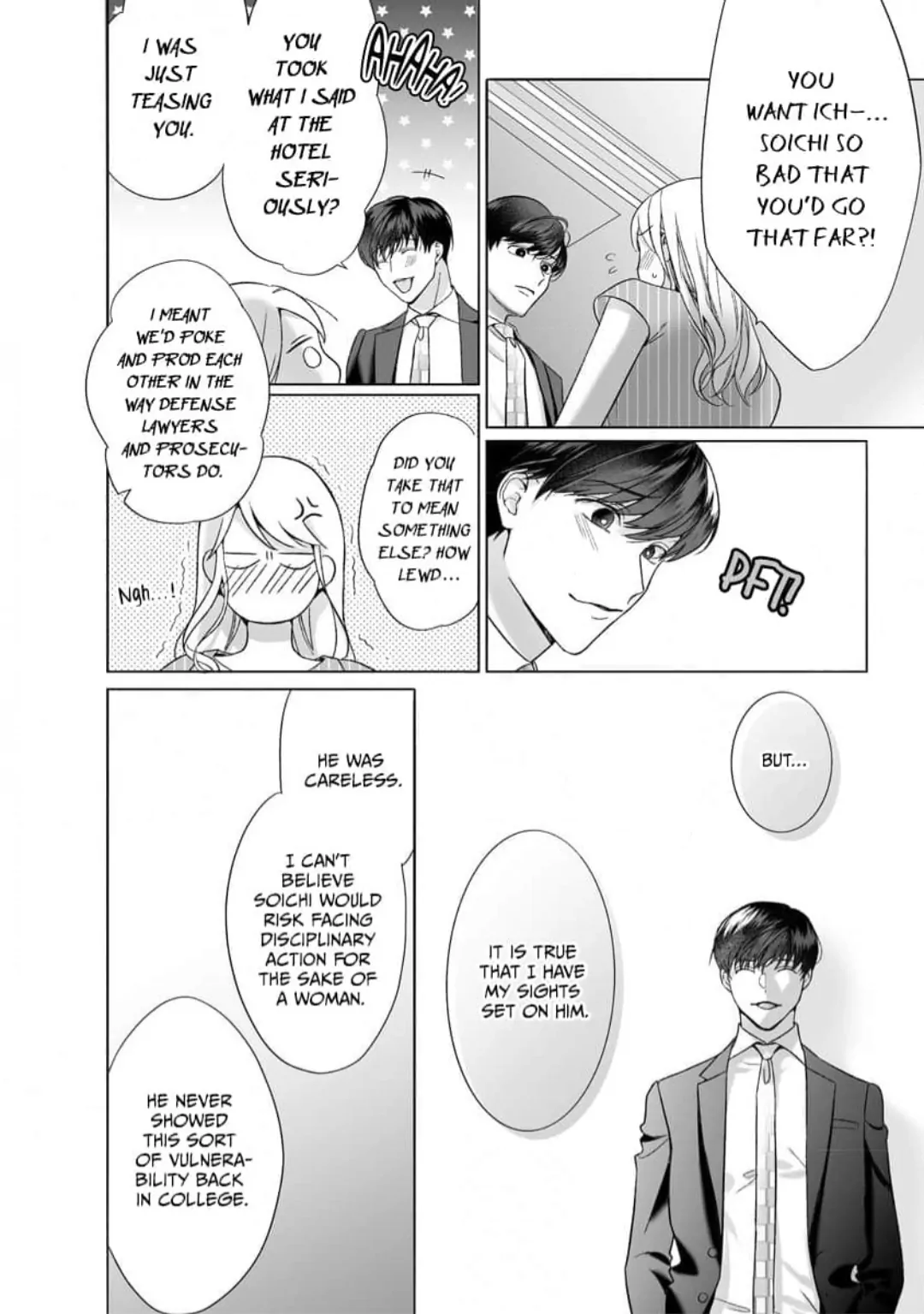 Kuro Bengoshi no Chijou Sekai de Ichiban Omoi Junai Chapter 16 - Page 30