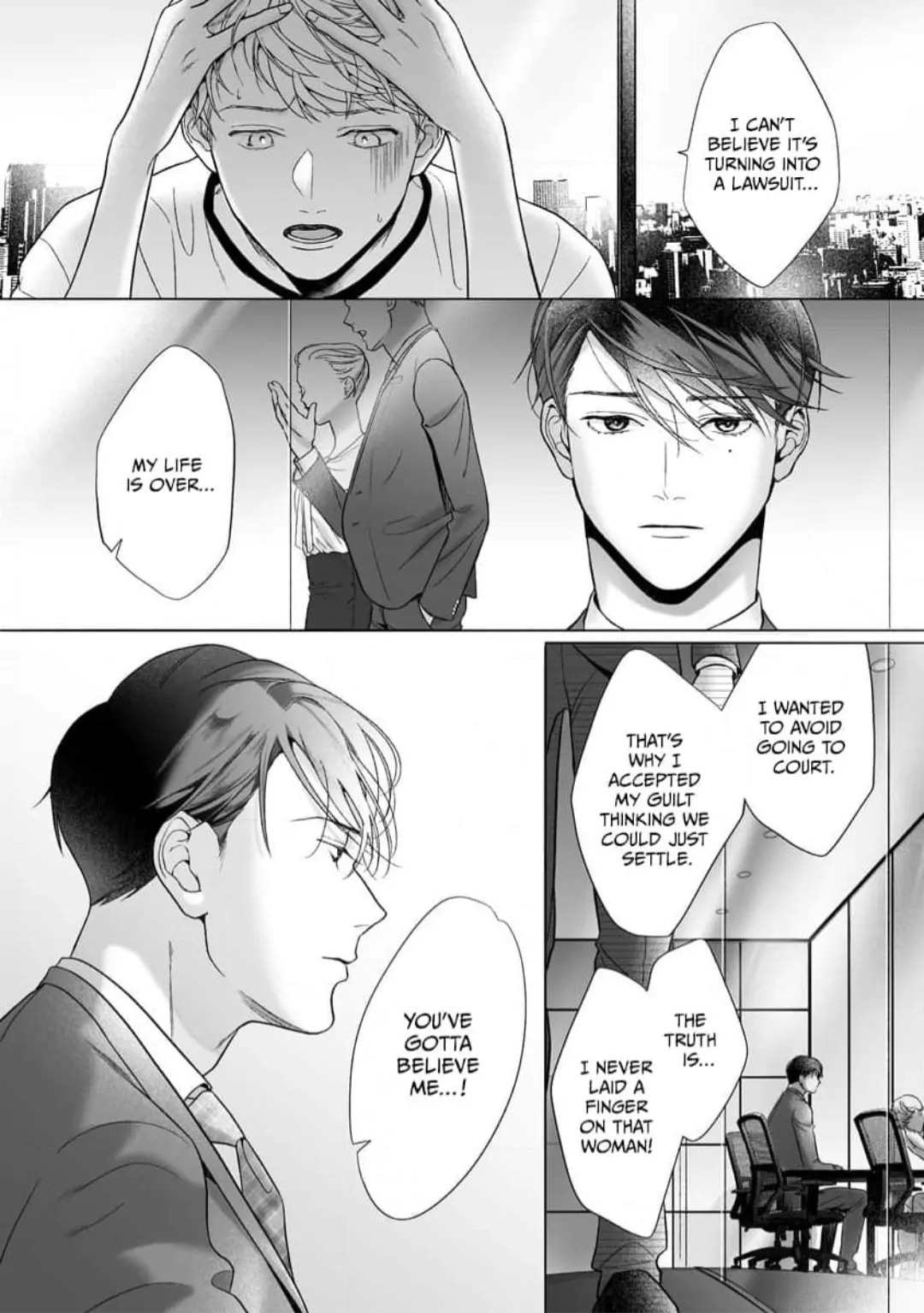 Kuro Bengoshi no Chijou Sekai de Ichiban Omoi Junai Chapter 16 - Page 4