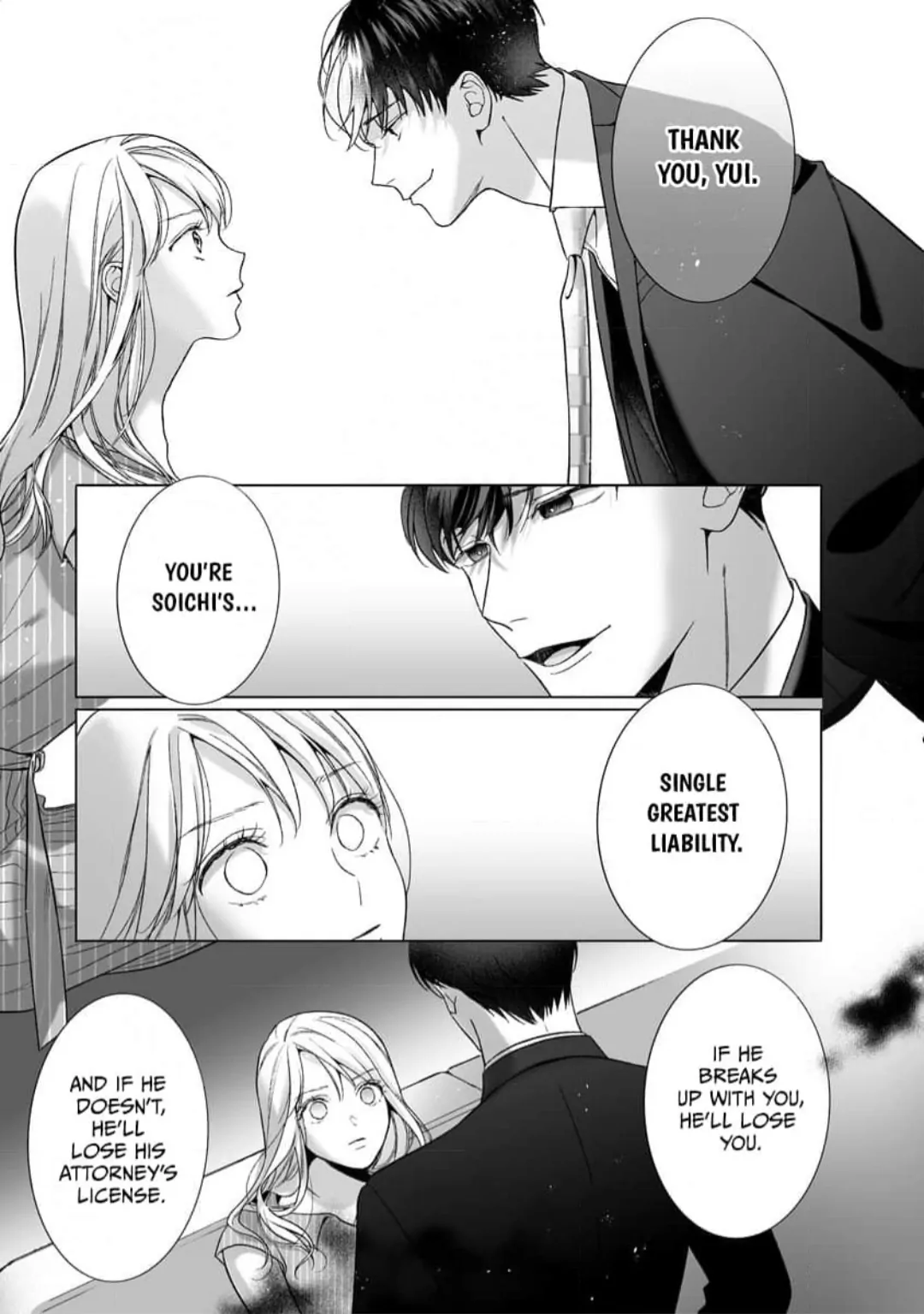 Kuro Bengoshi no Chijou Sekai de Ichiban Omoi Junai Chapter 16 - Page 31