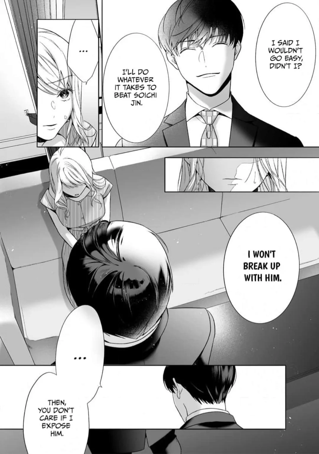 Kuro Bengoshi no Chijou Sekai de Ichiban Omoi Junai Chapter 16 - Page 32