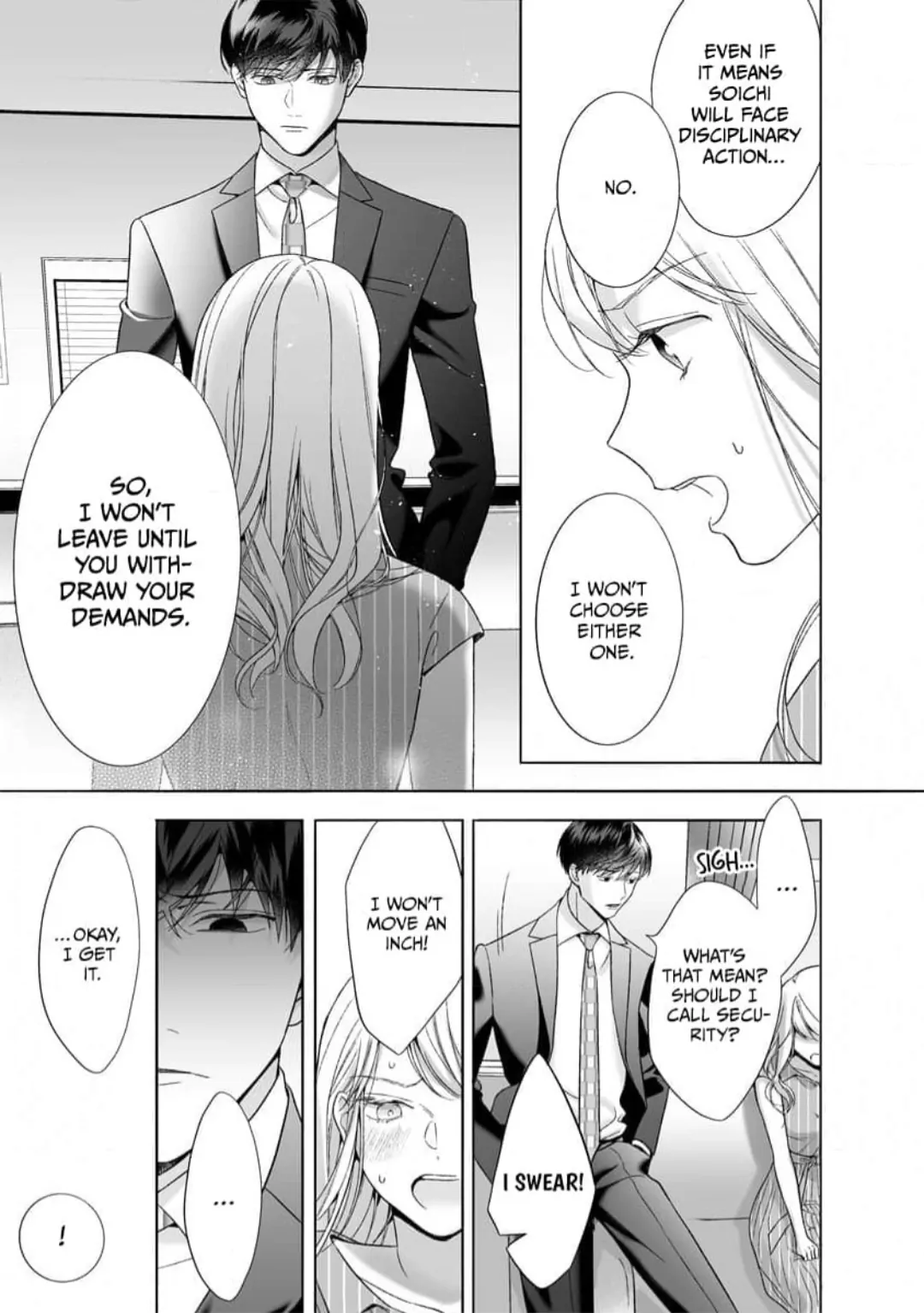 Kuro Bengoshi no Chijou Sekai de Ichiban Omoi Junai Chapter 16 - Page 33