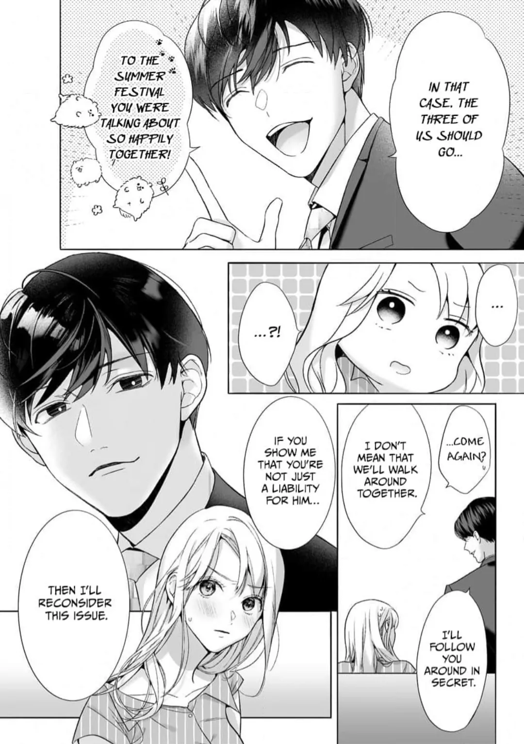 Kuro Bengoshi no Chijou Sekai de Ichiban Omoi Junai Chapter 16 - Page 34