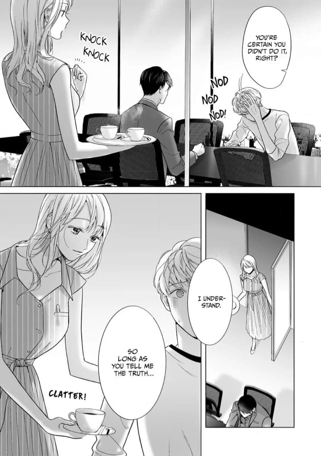 Kuro Bengoshi no Chijou Sekai de Ichiban Omoi Junai Chapter 16 - Page 5