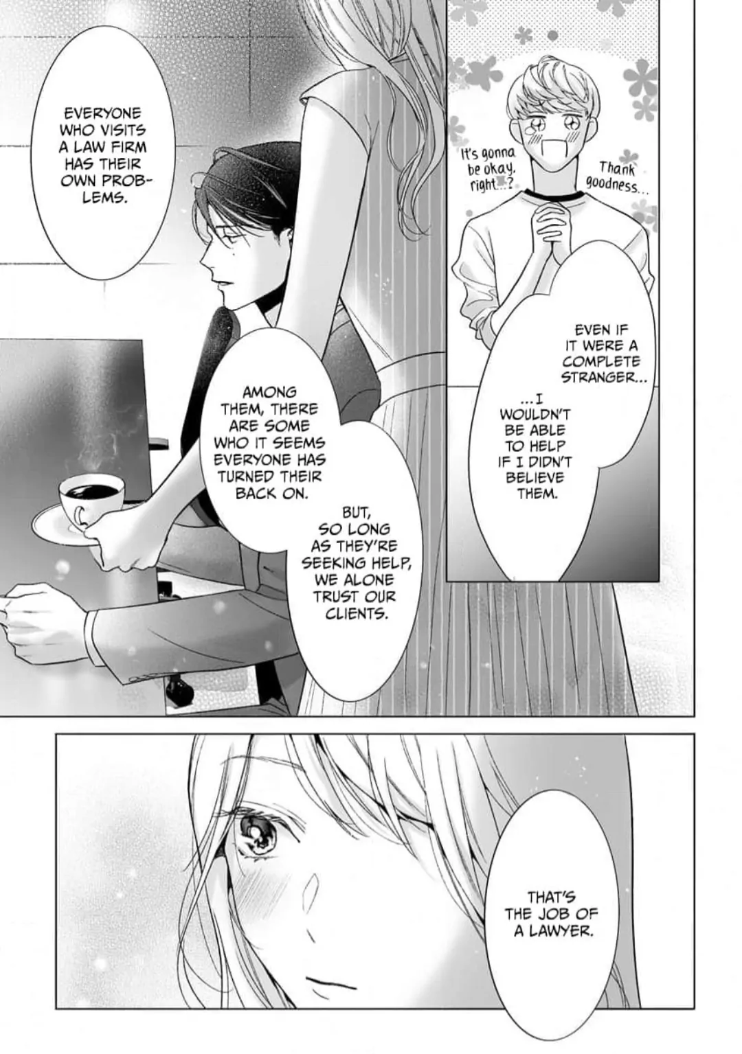 Kuro Bengoshi no Chijou Sekai de Ichiban Omoi Junai Chapter 16 - Page 7